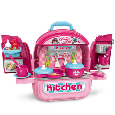 Игровой набор 2 в 1 Кухня в рюкзаке 008-991A 1